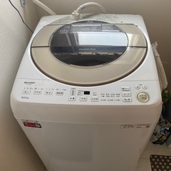 SHARP 洗濯機 9kg 2021年式