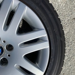 BMW スタッドレスタイヤ　タイヤ／ホイール4本セット