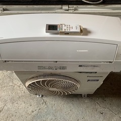 ⑤パナソニック 新古品 エアコン 2020年製