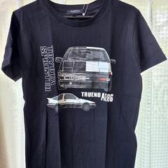 【～７日(日)まで】「AE86パンダトレノ」プリントTシャツＭサイズ