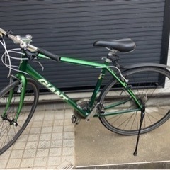 お値下げ‼️クロスバイク　GIANT escapeR3