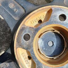 ステルスレーシングプログレスK35　タイヤホイールセット