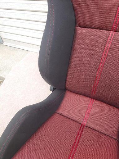 RECARO レカロ正規品 Sportster GK100H（右側座席） / Cross Sportster GK100H （左側座席） ブラック×レッド