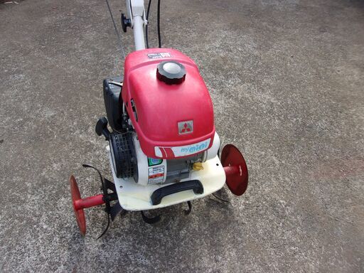 耕運機 三菱 マイミニMM207