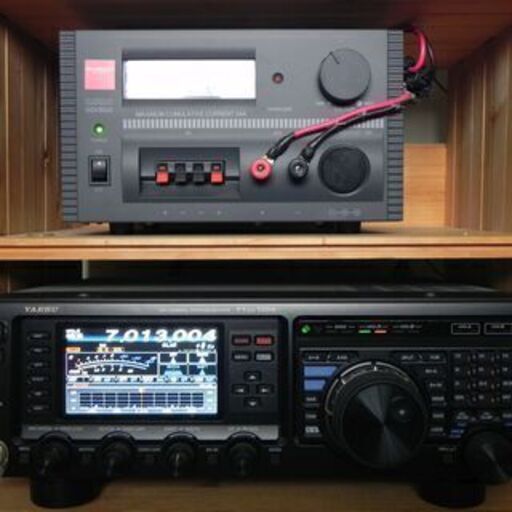ネット決済】無線機 ヤエス FTDX1200(100w)＋電源 【公式ショッピング 