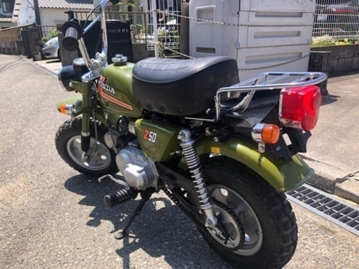ホンダ　モンキーZ５０Ｊ　レストア