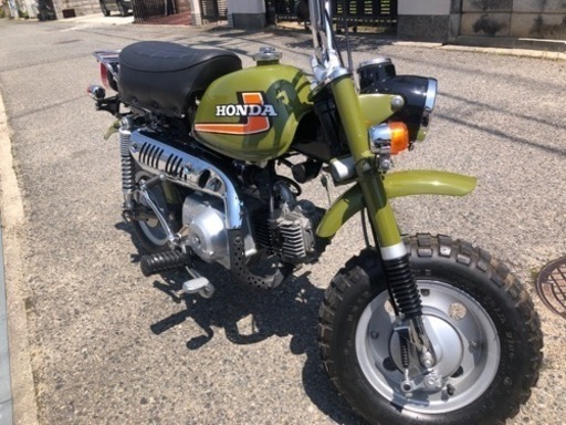 ホンダ　モンキーZ５０Ｊ　レストア