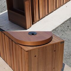 ★カリモク/karimoku★テレビボード/TVボード/AVボード 幅136cm ウォールナットナチュラル QT91AH 定価25.7万円