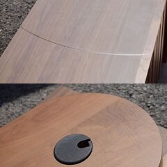 ★カリモク/karimoku★テレビボード/TVボード/AVボード 幅136cm ウォールナットナチュラル QT91AH 定価25.7万円