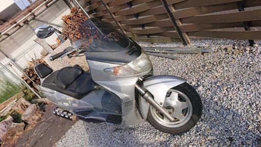 □スカイウェーブ250 不働 パーツ取りCJ41A 部品取り スカイウェイブ