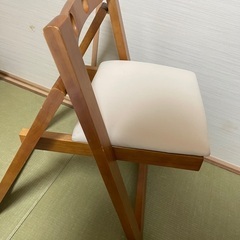 折り畳め式椅子500円