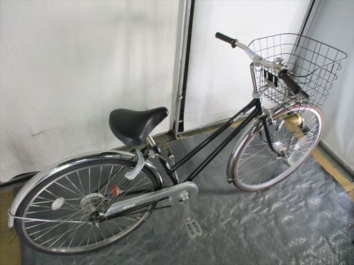 C711★限定特価★ 中古自転車 10000円【26インチ　BS　BRID　LEDオートライト 】 C711☆限定特価☆ 中古自転車 10000円【26インチ BS BRID LEDオート