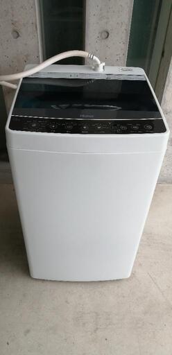 【配達無料】[2019年製]全自動洗濯機　4.5kg  Haier  JW-C45A