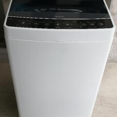 【配達無料】[2019年製]全自動洗濯機　4.5kg  Haie...