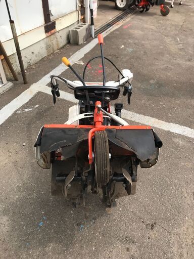 クボタ・耕運機・畝の達人（ウネマスターJr）