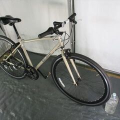 C715☆16800円☆整備済み スポーツ中古自転車 BAL BOA ライトベージュ