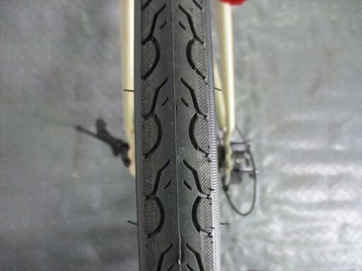 C715☆16800円☆整備済み スポーツ中古自転車 BAL BOA ライトベージュ