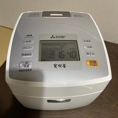 三菱 ジャー炊飯器 NJ-VE105 14年製