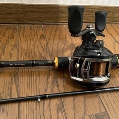 ※値下げしました！ブレイゾン バスタックルとアルファスSV