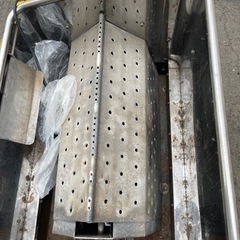 移動式融雪機 スノーメタルー NSN-1503 実働