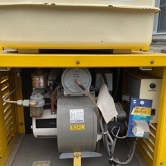 移動式融雪機 スノーメタルー NSN-1503 実働