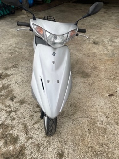 スクーター　原付　50cc スズキ