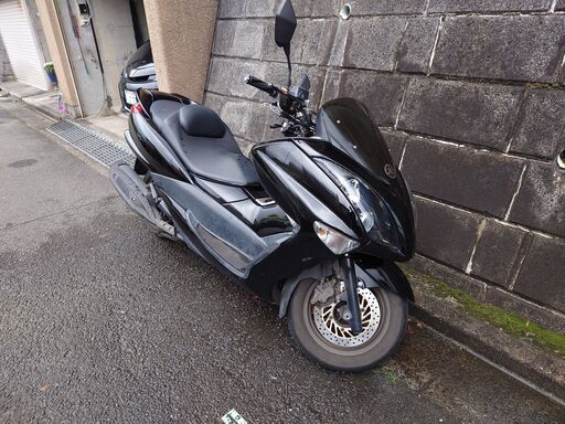 YAMAHA マジェスティーSG20J 4D9 ブラック 250cc 自賠責付