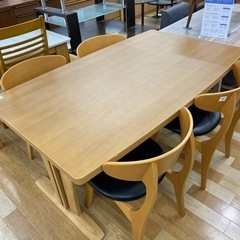 不二貿易 ベンチダイニング4点セット 【トレファク草加店】