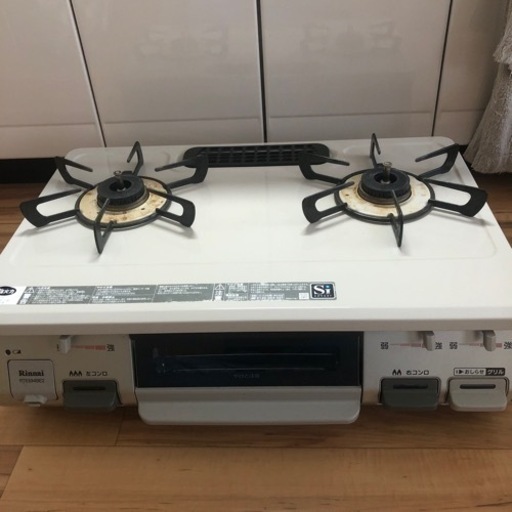 リンナイ　ガステーブル　都市ガス