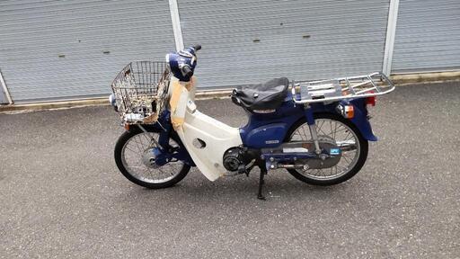 ホンダのカブ実働