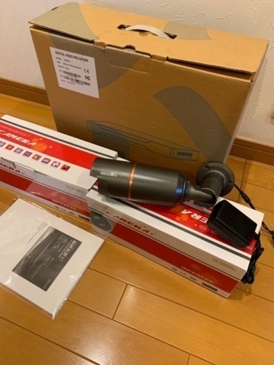 値下　新品監視カメラ　200GBドライブセット