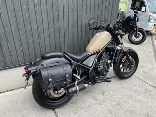 ☆50万円！レブル250 2020年モデル！LED ABS サイドバック セル1 実働