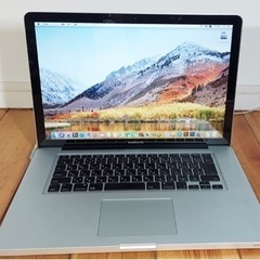 【ネット決済】【値下げ】美品／MacBook Pro／A1286...