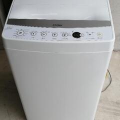 【美品】[配達無料][2019年製]全自動洗濯機　5.5kg H...