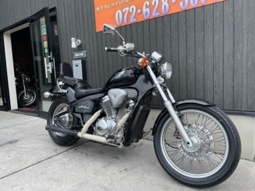 ☆36万円 スティード400 車検付き！即乗りOK！セル1 実働車 ホンダ