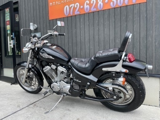 ☆36万円 スティード400 車検付き！即乗りOK！セル1 実働車 ホンダ