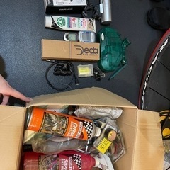 ロードバイクその他備品 固定ローラー台付き