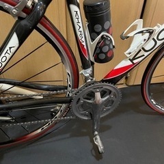 ロードバイクその他備品 固定ローラー台付き