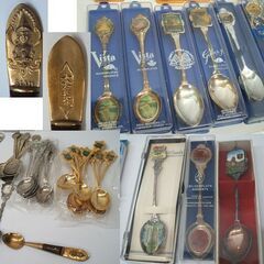 未使用品 スーベニアスプーン 137本セット 世界のスプーン 海外製