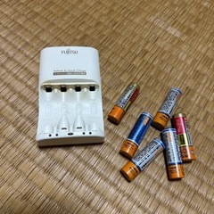 富士通　充電式電池