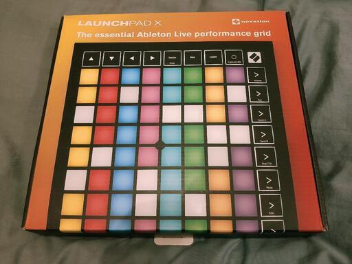 novation LaunchPad X SONICWIRE CP MIDIコントローラー