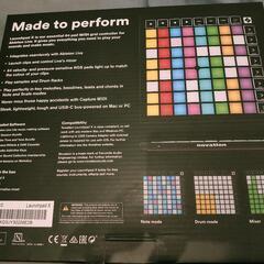 novation LaunchPad X SONICWIRE CP MIDIコントローラー