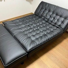 ソファにもベッドにもなる、ソファベッド。