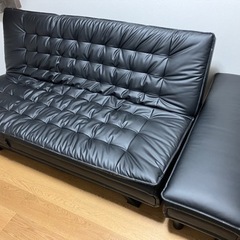 ソファにもベッドにもなる、ソファベッド。