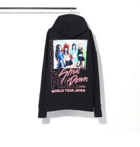 BLACKPINK BORNPINKライブフーディ | mgb-securitysafe.pt