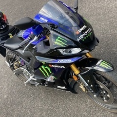 【ネット決済】😆YAMAHA R25😆 Monster ener...