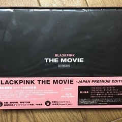 BLACKPINK THE MOVIE ブルーレイ 初回生産限定...