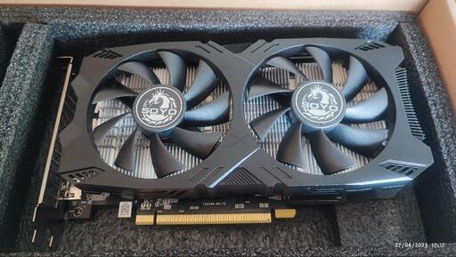 グラボ　MSI　RX5500XT　4GB（送料込み） グラボ MSI RX5500XT 4GB（送料込み） Radeon RX 5500 XT MECH 4G OC