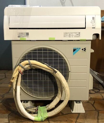 DAIKIN ダイキン ルームエアコン 冷房 暖房兼用 おもに6畳用 6畳～9畳　ATF22WSE7-W 2019年製