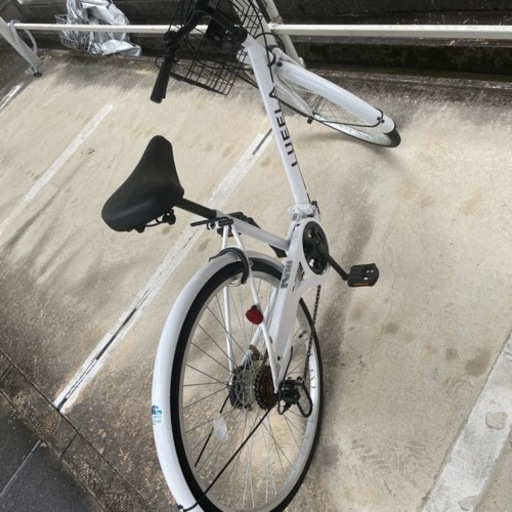 シティーサイクル　シマノ製6段変速26インチ [CT266]